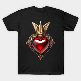 Baroque Heart T-Shirt